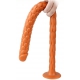 Dildo morbido Flippy 47 x 3,5 cm