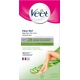 Veet - Bandes de Cire Froide - Peaux Sèches - 40 Bandes 