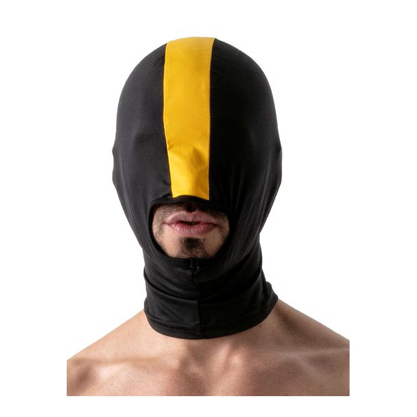 Naughty Black-Yellow Hood