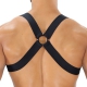 Fetish X Elastic Harness Black