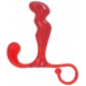 Prostate Stimulator Power Plug 10 x 3 cm Red