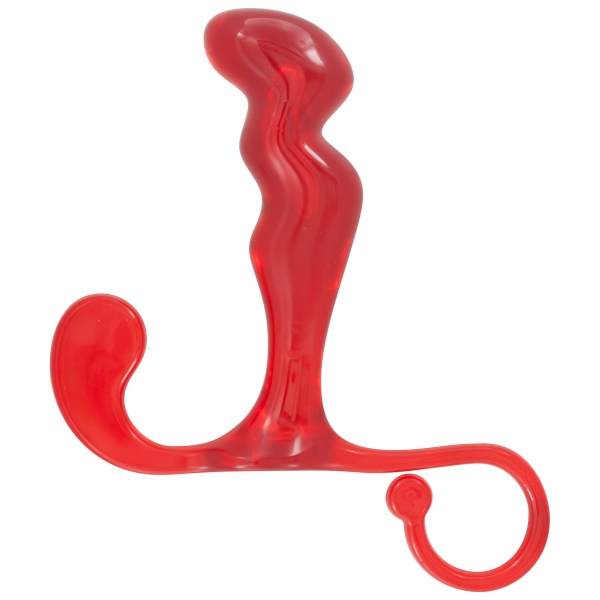 Prostate Stimulator Power Plug 10 x 3 cm Red