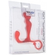 Prostate Stimulator Power Plug 10 x 3 cm Red