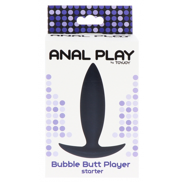 Plug Bubble Butt S 9 x 2,5 cm