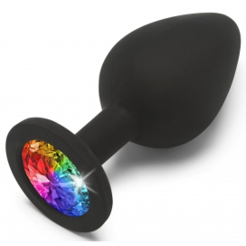ANAL PLAY TOYJOY Rainbow Jewel Plug M 7 x 3.5 cm