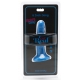 Dildo Happy Dick 13 x 3 cm Blau