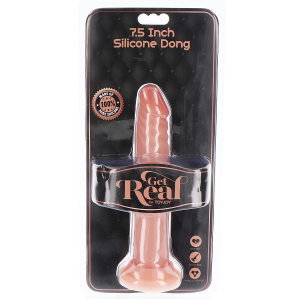 Gode réaliste Get Real Silicone 18 x 3.5 cm