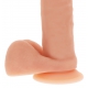 Obter Dildo de Silicone Real 16 x 4,5 cm