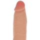 Obter dildo vibratório real 14 x 4 cm