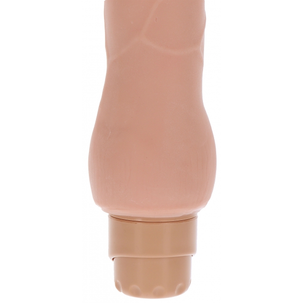 Obter dildo vibratório real 14 x 4 cm