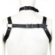 CHEST BELT Hebegurt Schwarz