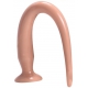 Dildo Tail Flex S 30 x 3.5 cm Flesh