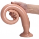 Langer Dildo Tail Flex M 40 x 4.5 cm Flesh