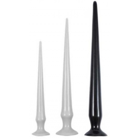 Tail Flex Dildo L 48 x 4,5 cm Nero