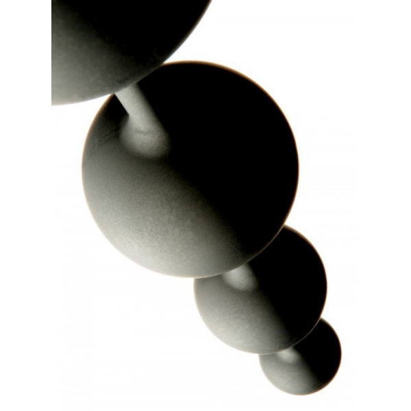 Bolas anales de silicona Xl Duo 35 x 6 cm