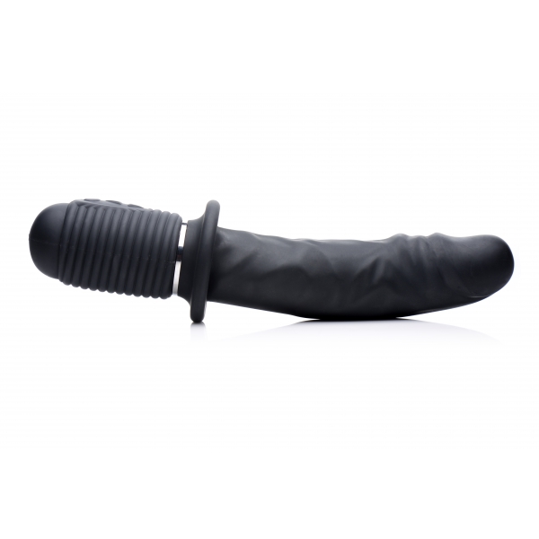 Consolador vibrador con percusión Power Pounder 17 x 4,5 cm