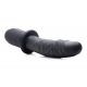 Vibrerende dildo met percussie Power Pounder 17 x 4,5 cm