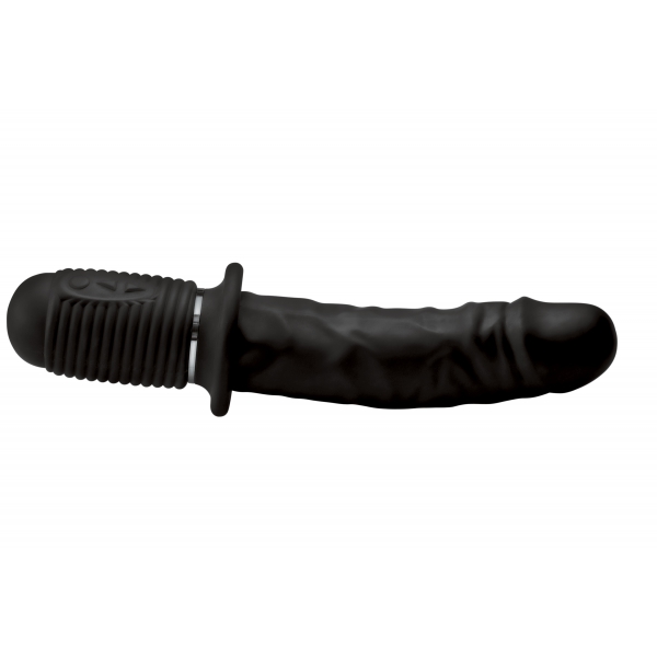 Dildo vibratório com percussão Power Pounder 17 x 4,5 cm