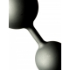 Boules Anales Silicone QUAT 35 x 6 cm Noir