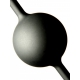 Boules Anales Silicone QUAT 35 x 6 cm Noir