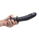 Dildo vibratório com percussão Power Pounder 17 x 4,5 cm