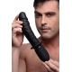 Vibrerende dildo met percussie Power Pounder 17 x 4,5 cm