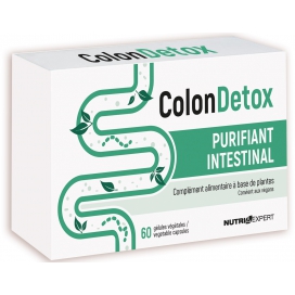 Nutri Expert Colon Detox 60 Kapseln