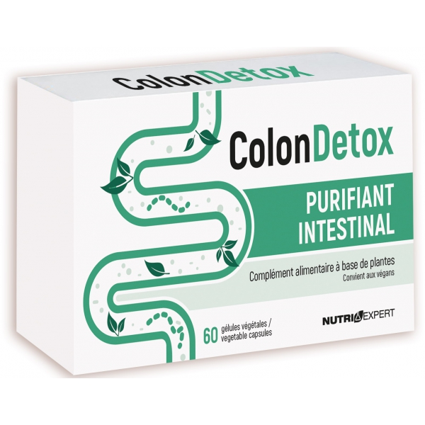 Colon Detox 60 Cápsulas