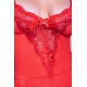 Arya Babydoll - Red