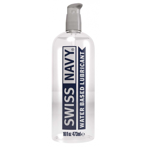 Lubricante de agua Swiss Navy 473mL