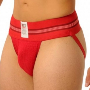 Fist Jockstrap Fist Red