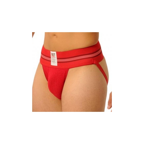 Jockstrap Fist Red