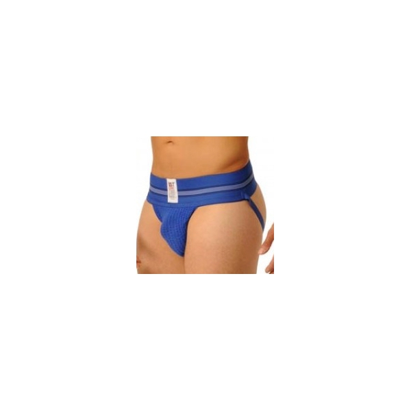 Jockstrap Fist Blue