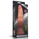 Dildo Monster XL Natuurlul 22 x 6 cm