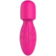 Mini Wand Power Magic 15cm - Cabeza 42mm Rosa