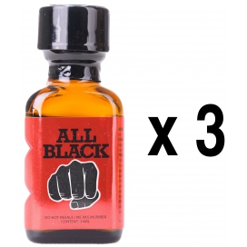 BGP Leather Cleaner ALL BLACK 24ml x3