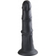 Silikondildo Horsy M 27 x 6.5 cm Schwarz