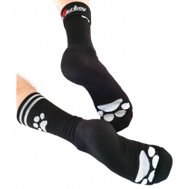 Sk8erboy Black Sk8erboy Puppy Socks