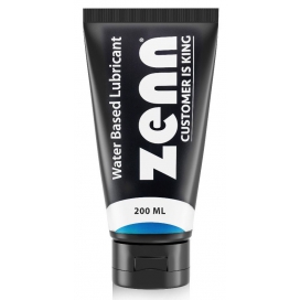 Lubrificante à base de água ZENN - 200 ml