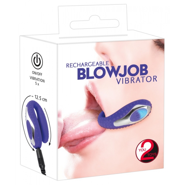 Blowjob Vibrator Violet
