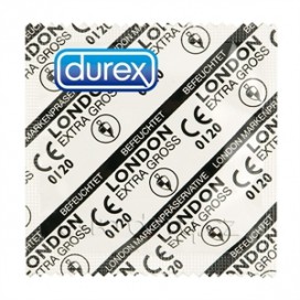 Preservativi Durex London Extra Large x12