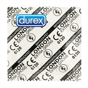 Durex Préservatifs Durex London Extra Large  x12