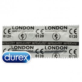 Preservativos Durex London x12