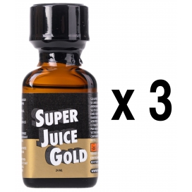 BGP Leather Cleaner SUPER JUICE GOLD 24ml x3
