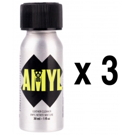 BGP Leather Cleaner AMYL Pocket 24ml x3