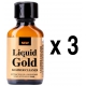 LIQUID GOLD 24ml x3