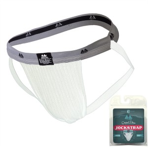 MM Edition Jockstrap Jockstrap Coleção Original Branco