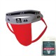 Jockstrap Original Waist 2 Band Rosso