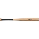 Wooden baseball bat 46 x 4.5cm