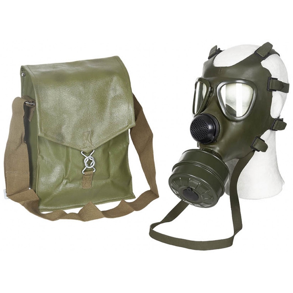 Máscara de gas MP74 con filtro y bolsa